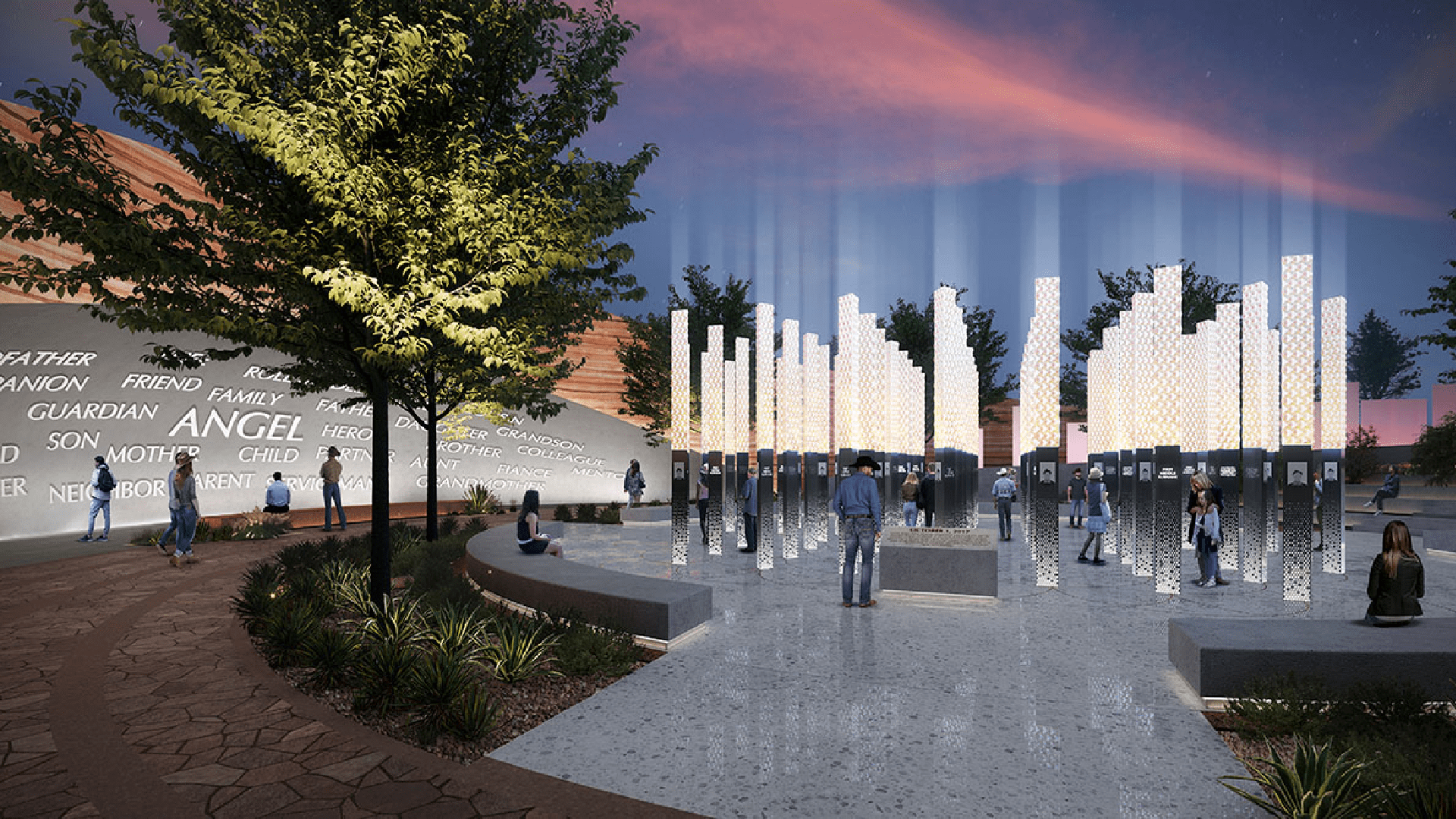 Las Vegas to Complete Mass Shooting Memorial by 10th Anniversary