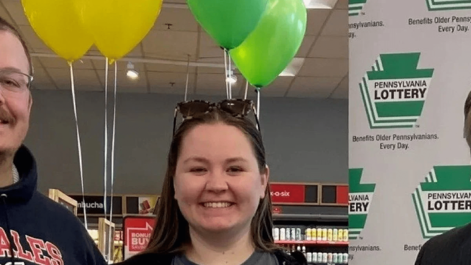 Pennsylvania McDonald’s Manager, Nursing Student Win $7M in Lottery Game for Their Family