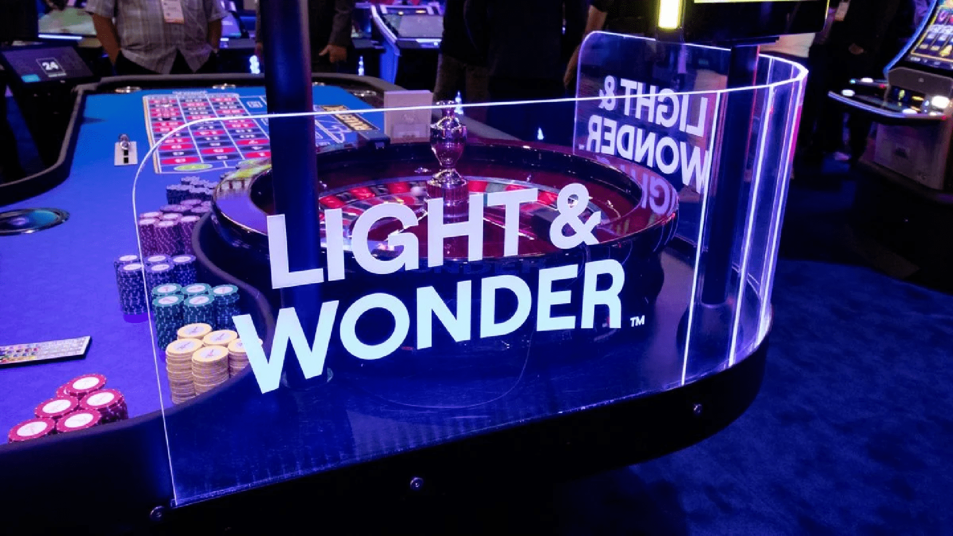 Light & Wonder Bit by Tariff Bug, Shares Slide
