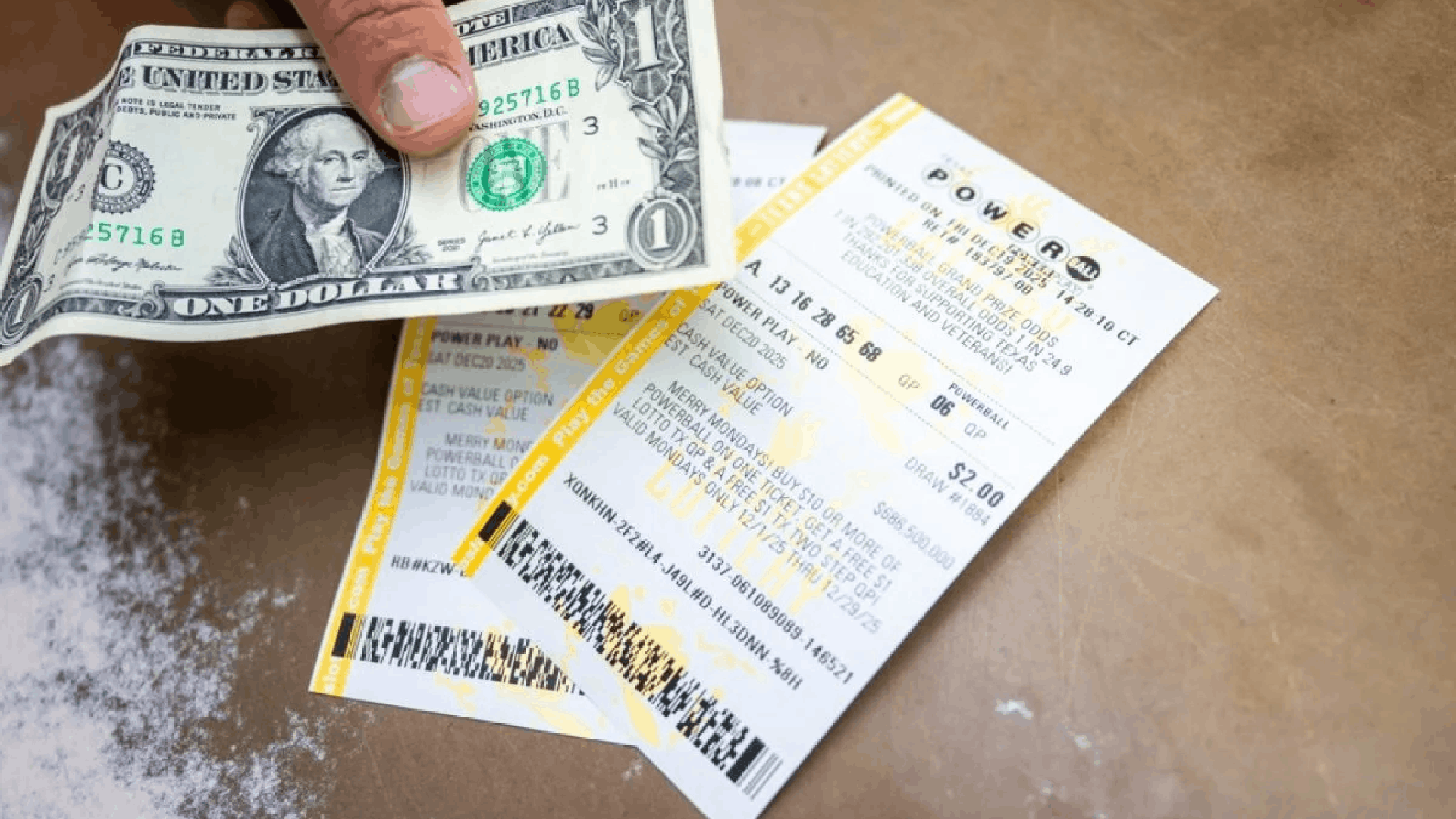 SILENT NIGHT, LUCKY NIGHT: Powerball Lottery Pays $1.8 Billion on Xmas Eve