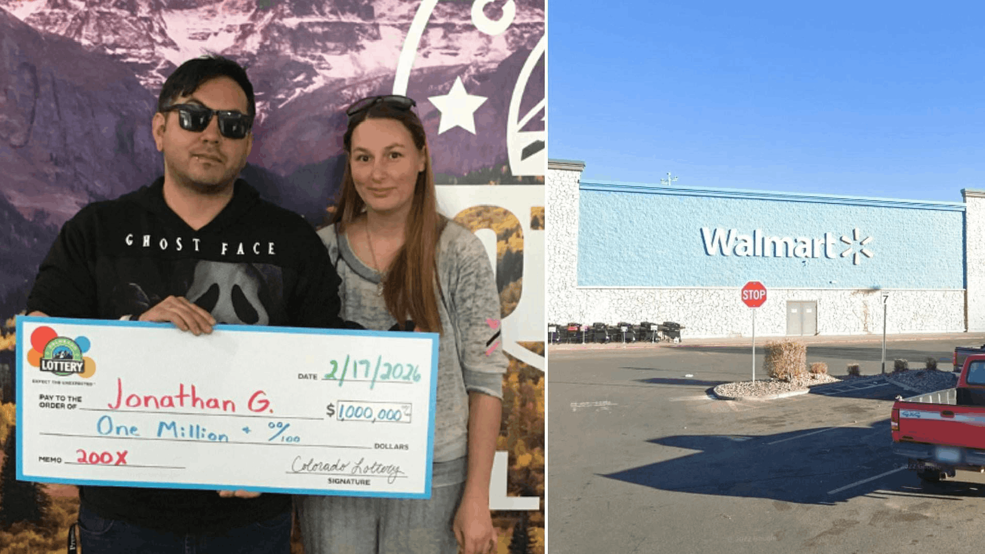Ex-Homeless Colorado Man Wins $1 Million Lottery Prize at Walmart