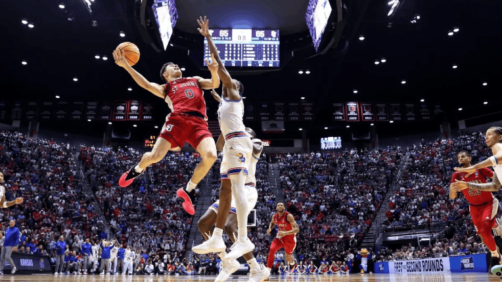 “Massive Handle” In March Madness Sports Betting So Far